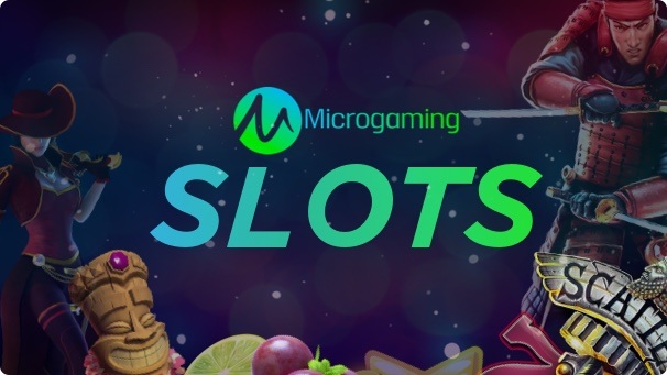 Opsi Permainan Slot Microgaming yang Dapat Buat Cuan