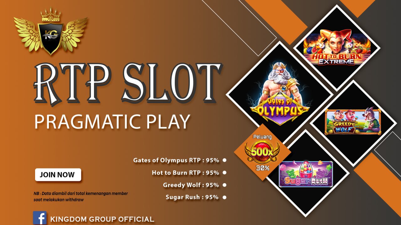 RTP Slot Online Terbaik Pragmatic play